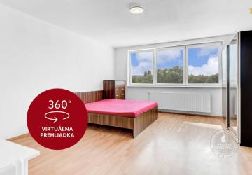 Reality AXIS REAL | Veľký 1-izbový byt, NOVOSTAVBA, BA V. Petržalka, Haanova