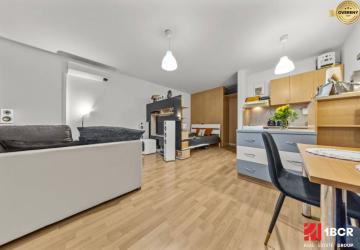 Reality 1-IZB. BYT, 37m2, LOGGIA 4,59m2, GARÁŽOVÉ STÁTIE, KOLOSEO, NOVÉ MESTO