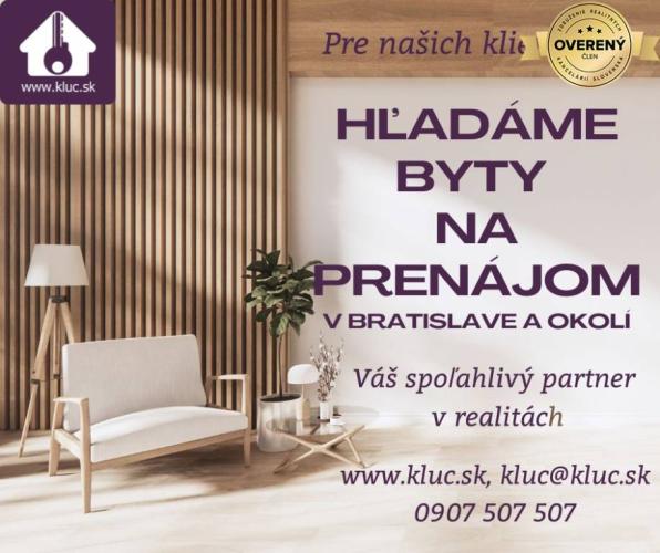 Reality Hľadáte spoľahlivého nájomcu do svojho bytu?