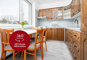 Reality AXIS REAL | 2-izbový byt s lodžiou, BA II. Vrakuňa, Čiližská ulica