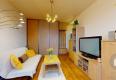 Reality BA/POD.BISKUPICE-Dlhodobý prenájom zariadeného 1i bytu s balkónom