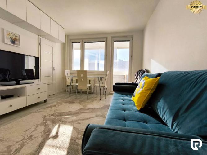 Reality RentHub | útulný | štýlový 1i byt | loggia | Landauova | Dúbravka