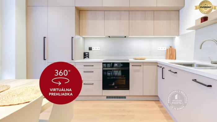 Reality AXIS REAL | 2i, všetko nové, klimatizácia, pivnica, Budovateľská, NIVY