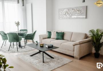 Reality RentHub | E2Tower | 20.poschodie | 2i byt | panoramatický výhľad |