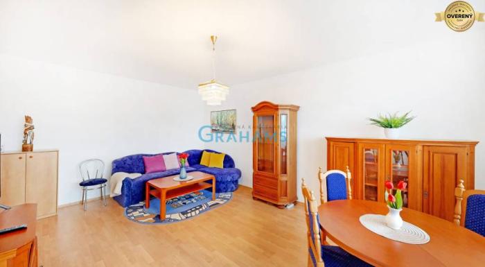 Reality 3D, prenájom 2 izb. byt s loggiou Mánesovo námestie, Petržalka