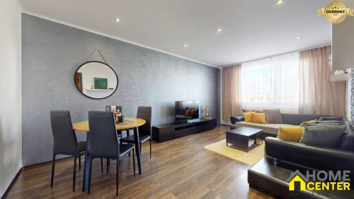 Reality PREDAJ : 4 IZBOVÝ BYT S 2 BALKÓNMI, ul. GAZDOVSKÁ, KOMÁRNO