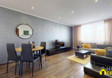 Reality PREDAJ : 4 IZBOVÝ BYT S 2 BALKÓNMI, ul. GAZDOVSKÁ, KOMÁRNO