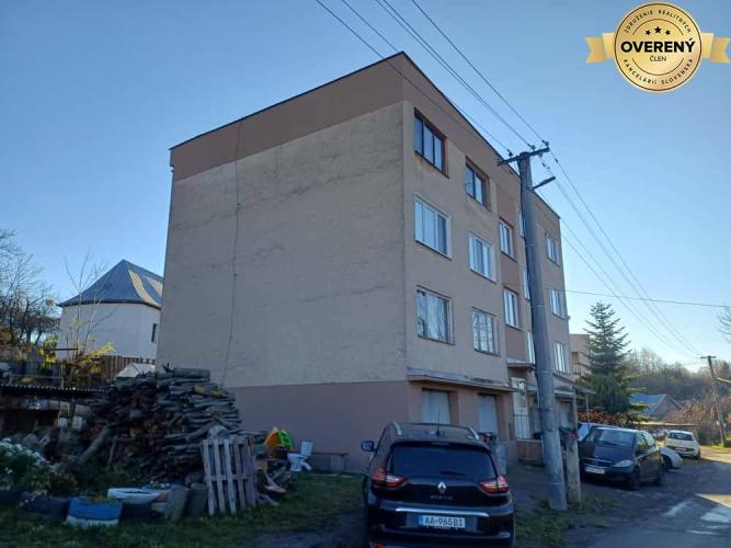 Reality 3 izbový byt Počúvadlo - po rekonštrukcii vhodný na rekreačný apartmán