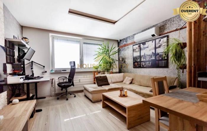 Reality Nádherný 2 izbový zariadený byt s klímou, Bakošova ulica, BA IV. Lamač