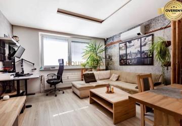 Reality Nádherný 2 izbový zariadený byt s klímou, Bakošova ulica, BA IV. Lamač