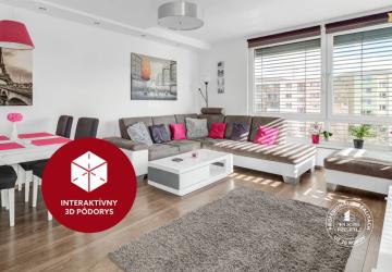 Reality AXIS REAL | Veľký 2-i., klimatizácia, balkón, BA IV., Lamač, Bakošova