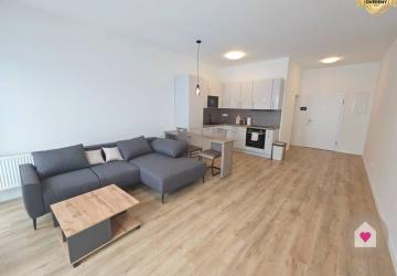 Reality Čiastočne zariadený 1-izbový byt so záhradkou a parkovaním