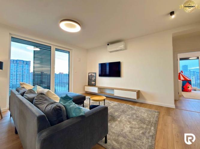 Reality RADO | 4-izbový byt 131m2 + parking | Seberíniho - Ružinov