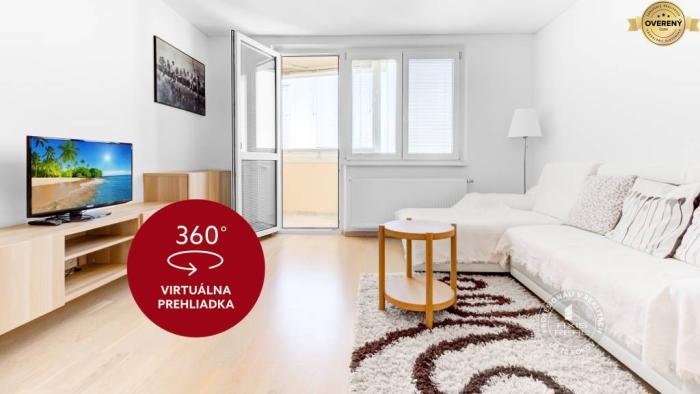 Reality AXIS REAL | Moderný 3-izb. byt s LODŽIOU a KLÍMOU, BA - DNV, P. Horova