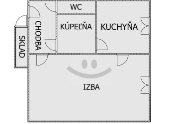 Reality 1-izbový byt byt, Žilina, Hliny II