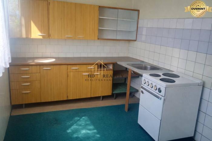 Reality Dvojizbový byt v Krupine so záhradkou