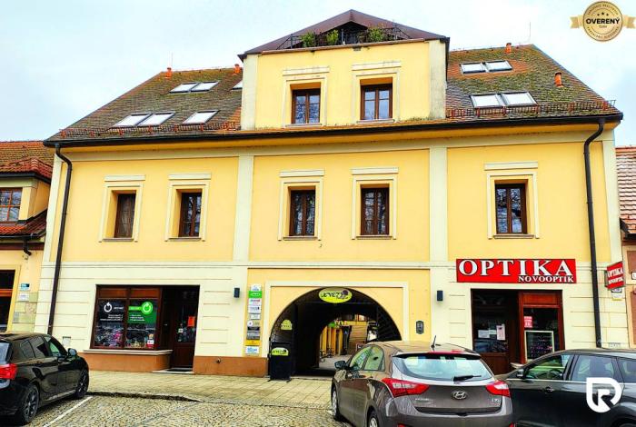 Reality RADO ׀  Na predaj 2i byt  v centre mesta Skalica.