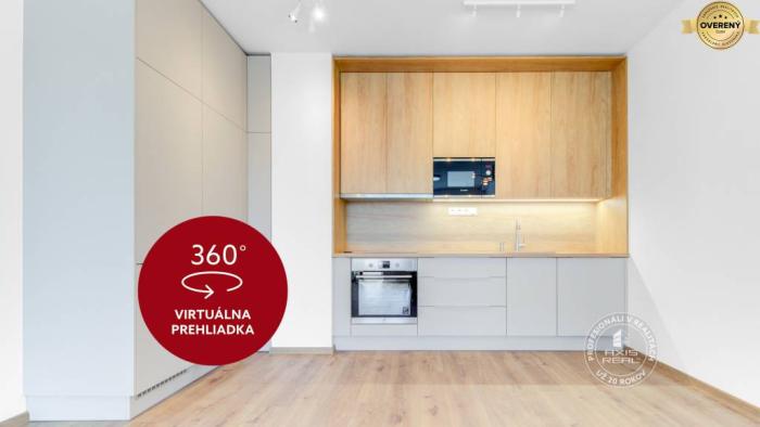 Reality AXIS REAL | 2-izbový byt, ČIASTOČNE ZARIADENÝ, BALKÓN, PARKOVANIE