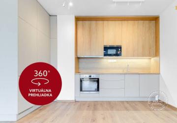 Reality AXIS REAL | 2-izbový byt, ČIASTOČNE ZARIADENÝ, BALKÓN, PARKOVANIE