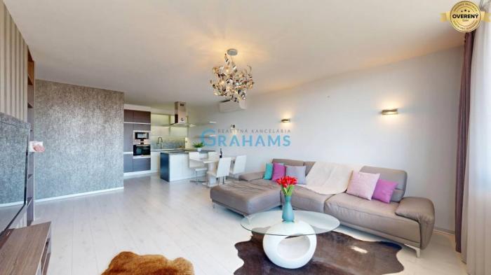 Reality 3D moderný 3-izbový byt s loggiou a parkovaním, Jána Stanislava, BA IV