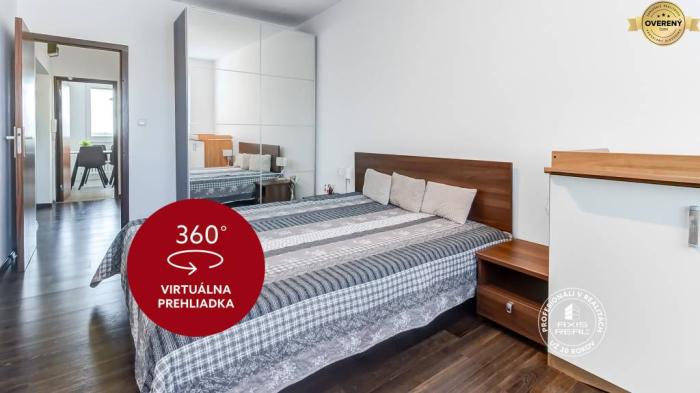 Reality AXIS REAL | 4-i., ZARIADENÝ, lodžia, pivnica, internet, Röntgenova ul.