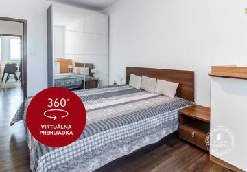 Reality AXIS REAL | 4-i., ZARIADENÝ, lodžia, pivnica, internet, Röntgenova ul.