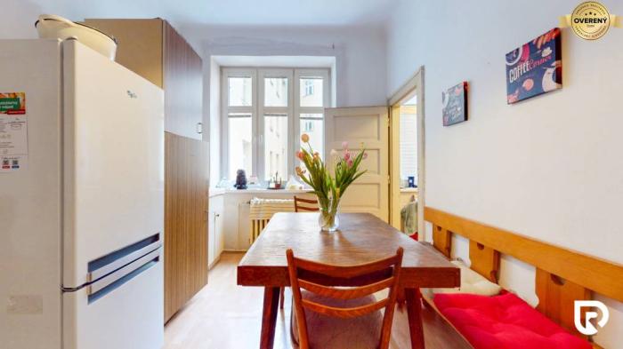 Reality RADO | 5iz byt s vysokými stropmi a výťahom pri EUROVEA | 136 m²