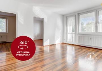 Reality AXIS REAL | NEZARIADENÝ 3-izb.byt, 11m2 LODŽIA, BA IV., Červeňákova