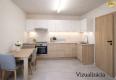 Reality Oáza ticha v centre mesta - 2-izb. byt s terasou, 47m2, Koceľova ul.
