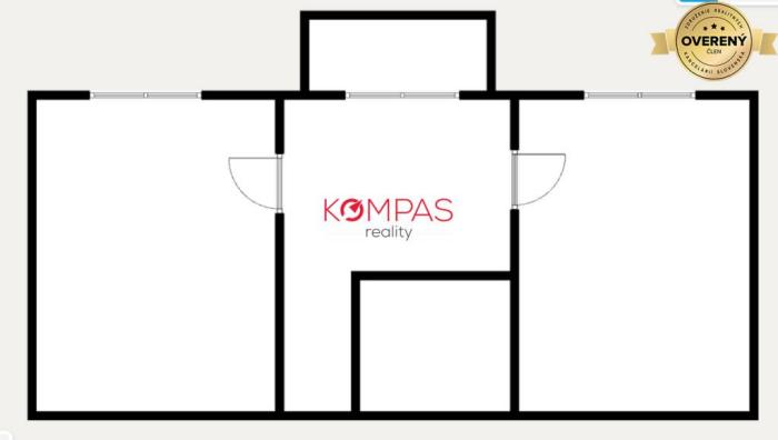 Reality ZREKONŠTRUOVANÝ 2-IZB.BYT K NASŤAHOVANIU VO ZVOLENE, SÍDLISKO SEKIER