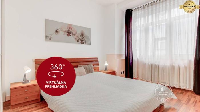 Reality AXIS REAL | VÝNIMOČNÝ 4-izbový byt rozdelený na DVA SAMOSTATNÉ BYTY