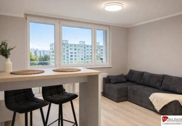 Reality Prenájom 2-izbový byt s loggiou, 54m2, Bratislava-Petržalka