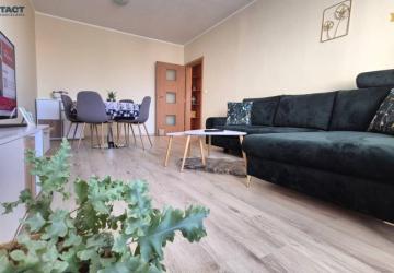 Reality Zariadený 2-izbový byt 64 m² s 6 m² loggiou na sídlisku "JUH"