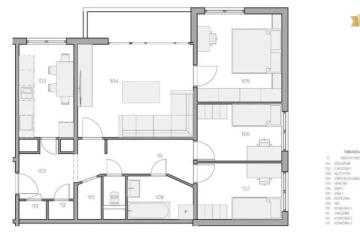 Reality RADO | IBA U NÁS! Predaj 4-i. bytu,75 m2, L. Novomeského - Trenčín Juh