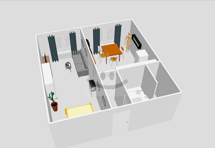 Reality 1-izbový byt byt, Žilina, Vlčince III