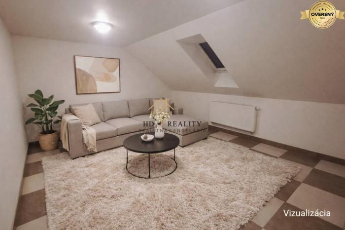 Reality HD reality , 2-izbový byt Krupina, prenájom