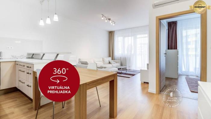 Reality AXIS REAL | 3i, garáž. státie, klíma, pivnica, balkón Hraničná ul.