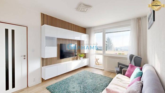 Reality Svetlý 4-izbový byt s krásnym výhľadom Kramáre, Bardošova, Nové Mesto