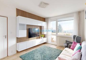 Reality Svetlý 4-izbový byt s krásnym výhľadom Kramáre, Bardošova, Nové Mesto