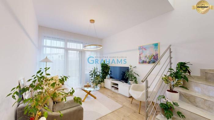 Reality Bývanie so záhradou – 2-izbový byt v novostavbe, Jaspisová, Jarovce