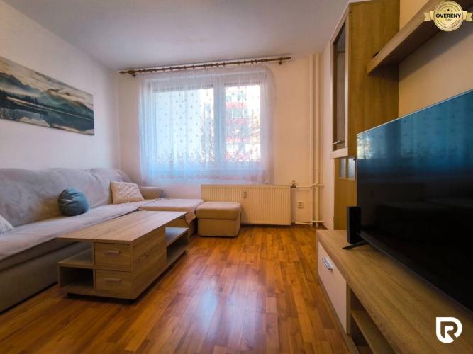 Reality PRENAJATÝ | Útulný | Zariadený |1 izbový byt | Banšelová