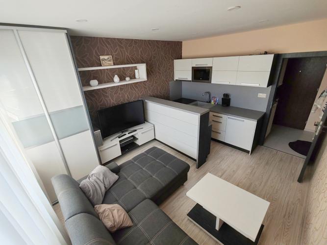 Reality Zariadená garsónka v CENTRE