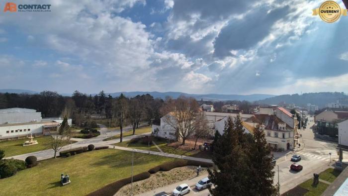 Reality Predávame polohu - výhľady na mestský park a pešiu zónu Piešťan