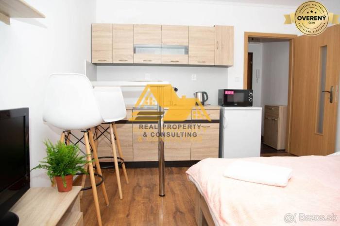 Reality Predám zariadenú garsónku v Nových Zámkoch