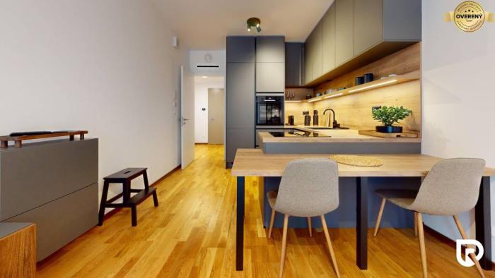 Reality RentHub I METROPOLIS I Nový Luxusný 2i byt s predzáhradkou I