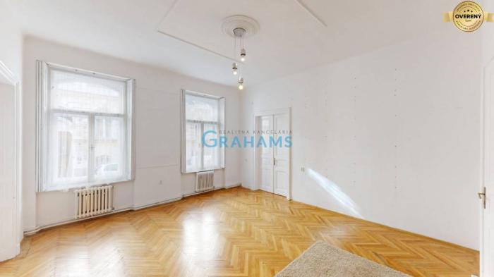 Reality Staromestský 3-izbový byt 132 m², 2 pivnice – Mateja Bela, Staré Mesto