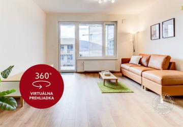 Reality AXIS REAL | Úplne nový 3i byt v Bory, LODŽIA, KLIMA, PARKOVANIE