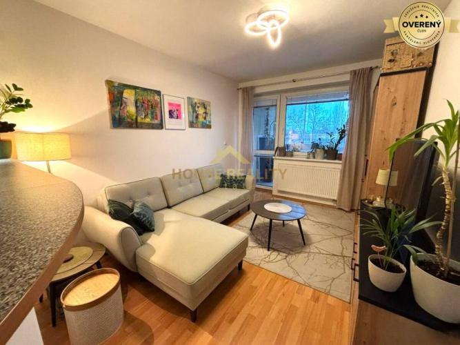 Reality Pekný zariadený 3 izbový byt s lodžiou,  Mierová ulica, BA II. Ružinov