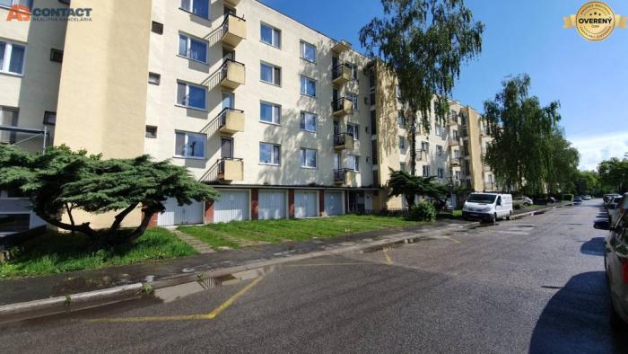 Reality Garsónka po kompletnej rekonštrukcií na Vážskej ulici