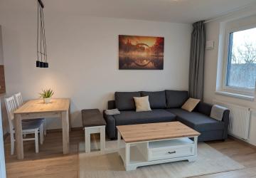 Reality Nový klimatizovaný 2-izbový byt s balkónom – projekt NUPPU, Ružinov